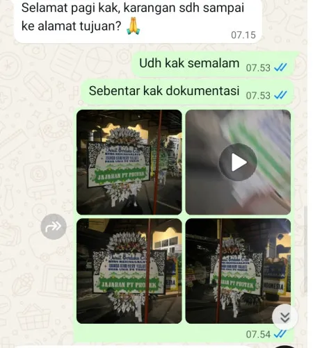 Pengiriman Papan Bunga Selamat Kedungsri Butuh