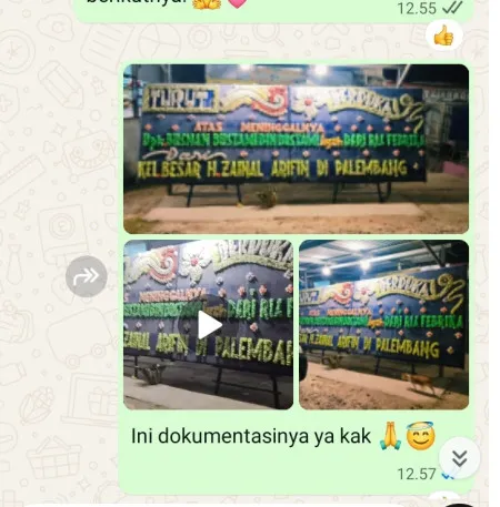 Pengiriman Papan Bunga Duka Kedungsri Butuh