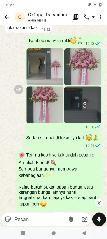 Pengiriman Karangan Bunga Kedungsri Butuh