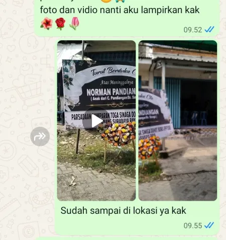Pengiriman Karangan Bunga Kedungsri Butuh