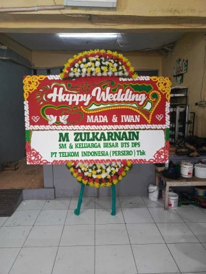 Papan Bunga di Kedungsri Butuh