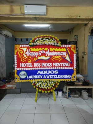 Papan Bunga di Kedungsri Butuh