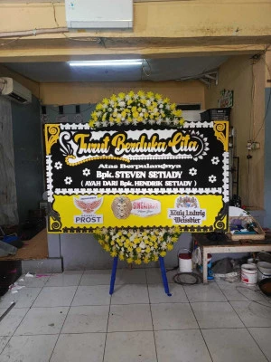 Papan Bunga di Kedungsri Butuh