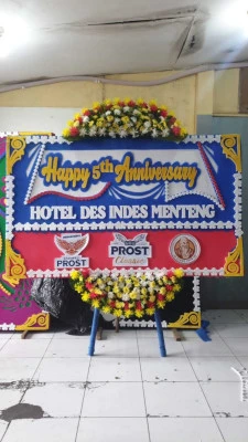 Papan Bunga di Kedungsri Butuh