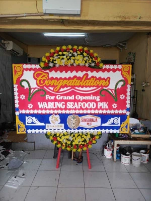 Papan Bunga di Kedungsri Butuh