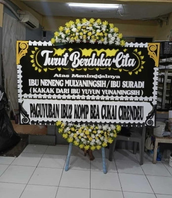 Papan Bunga di Kedungsri Butuh