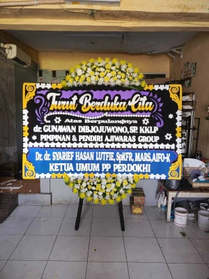 Papan Bunga di Kedungsri Butuh